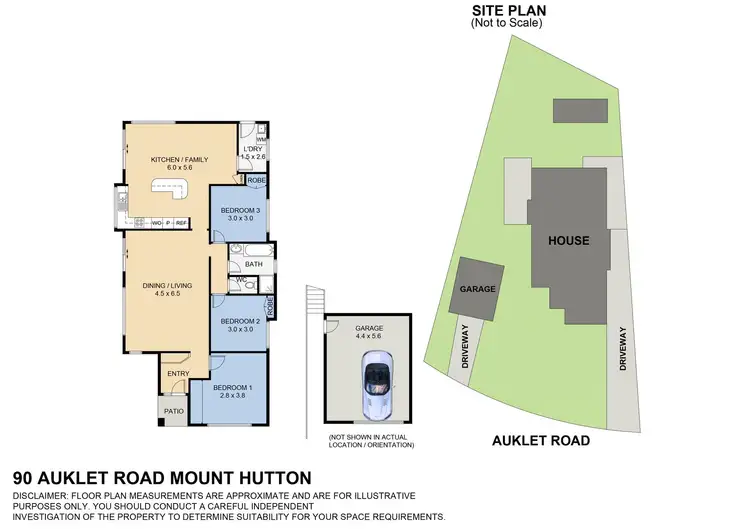 Floorplan of Homely house listing, 90 Auklet Road, Mount Hutton NSW 2290