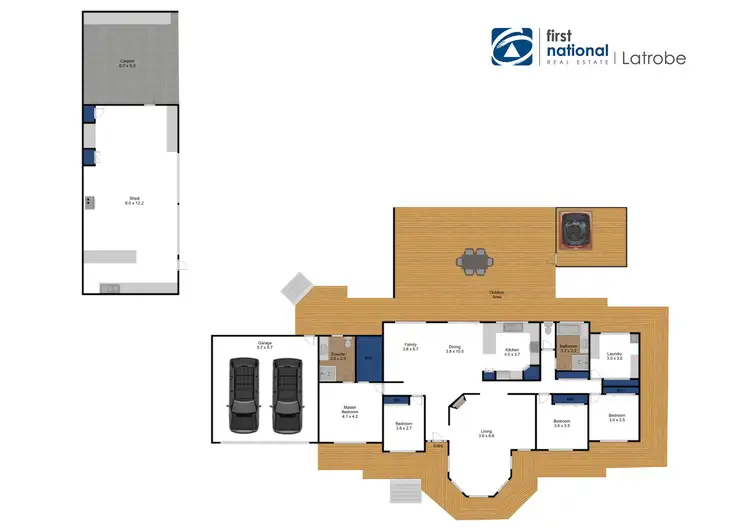 Floorplan of Homely house listing, 315 Church Road, Hazelwood North VIC 3840