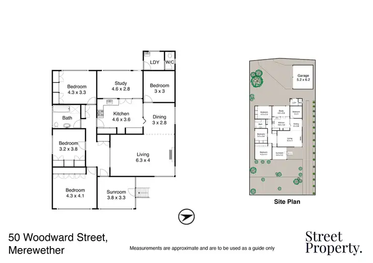 Floorplan of Homely house listing, 50 Woodward Street, Merewether NSW 2291