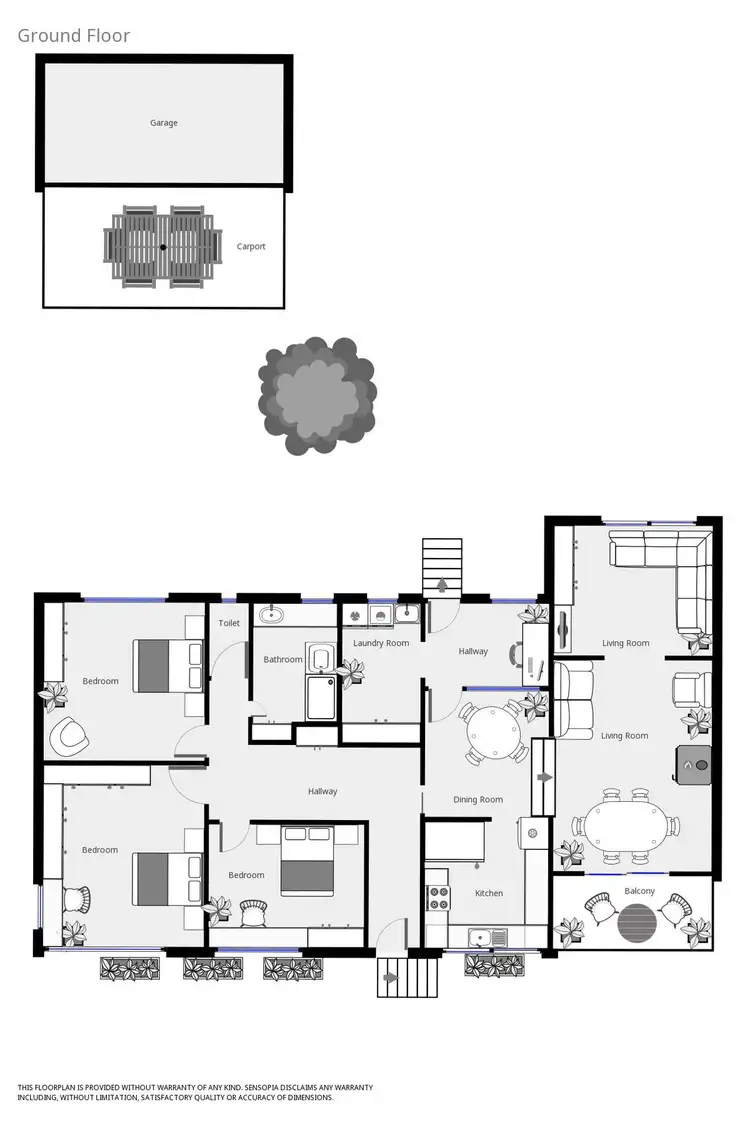 Floorplan of Homely house listing, 182 Church Street, Glen Innes NSW 2370