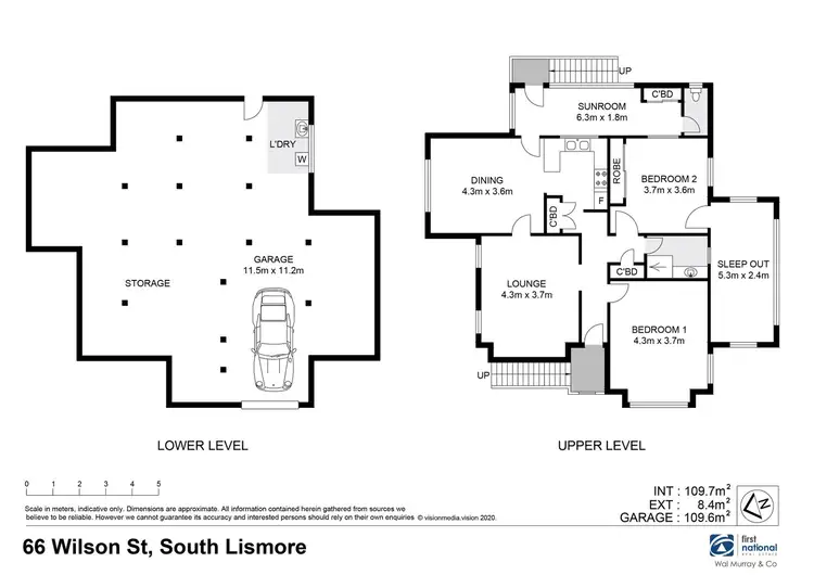 Floorplan of Homely house listing, 66 Wilson Street, South Lismore NSW 2480