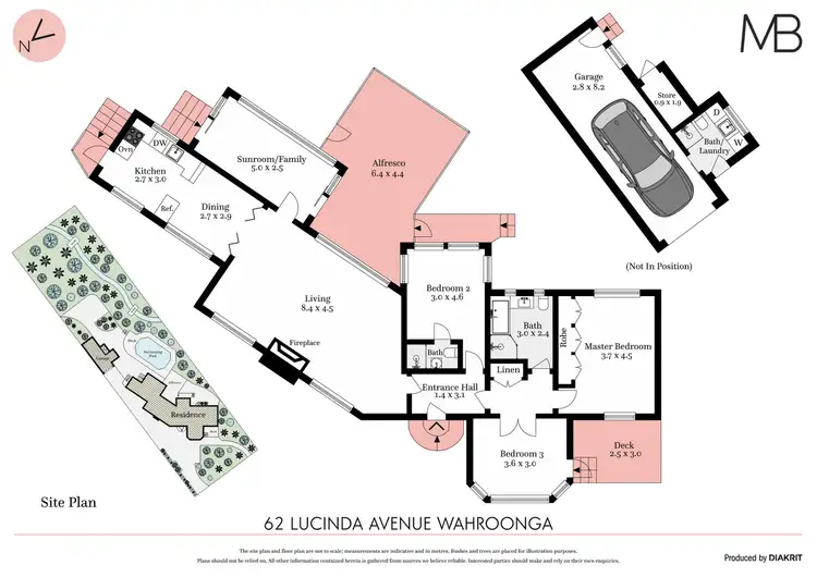 Floorplan of Homely house listing, 62 Lucinda Avenue, Wahroonga NSW 2076