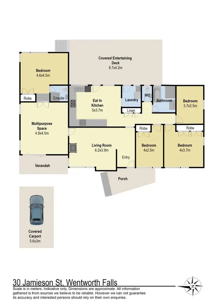 Floorplan of Homely house listing, 30 Jamieson Street, Wentworth Falls NSW 2782