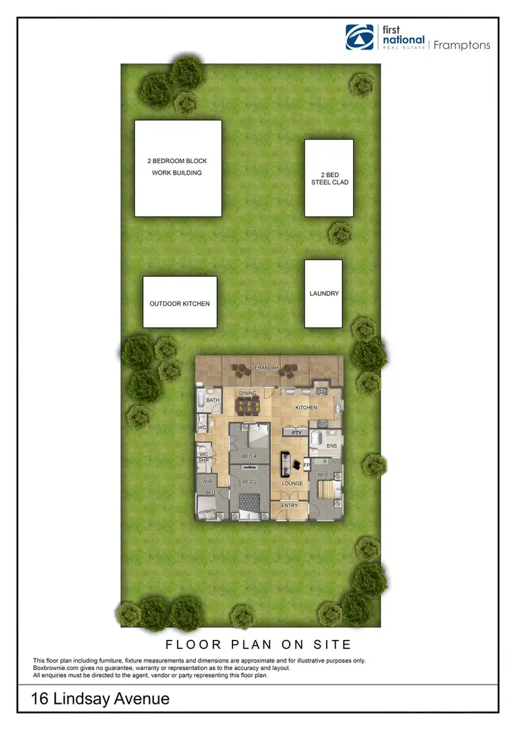 Floorplan of Homely house listing, 16 Lindsay Avenue, East Side NT 870