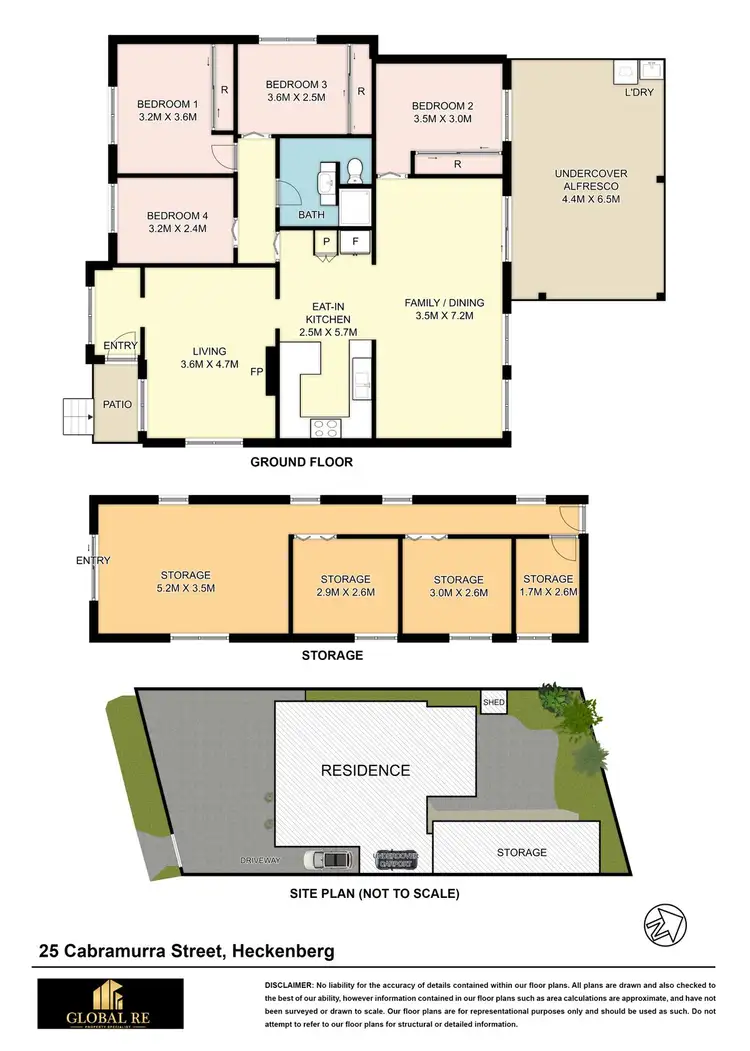 Floorplan of Homely house listing, 25 Cabramurra Street, Heckenberg NSW 2168
