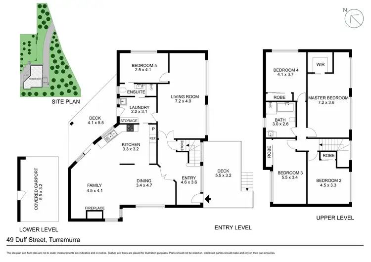 Floorplan of Homely house listing, 49 Duff Street, Turramurra NSW 2074