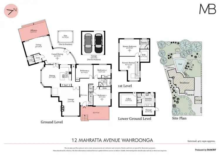 Floorplan of Homely house listing, 12 Mahratta Avenue, Wahroonga NSW 2076