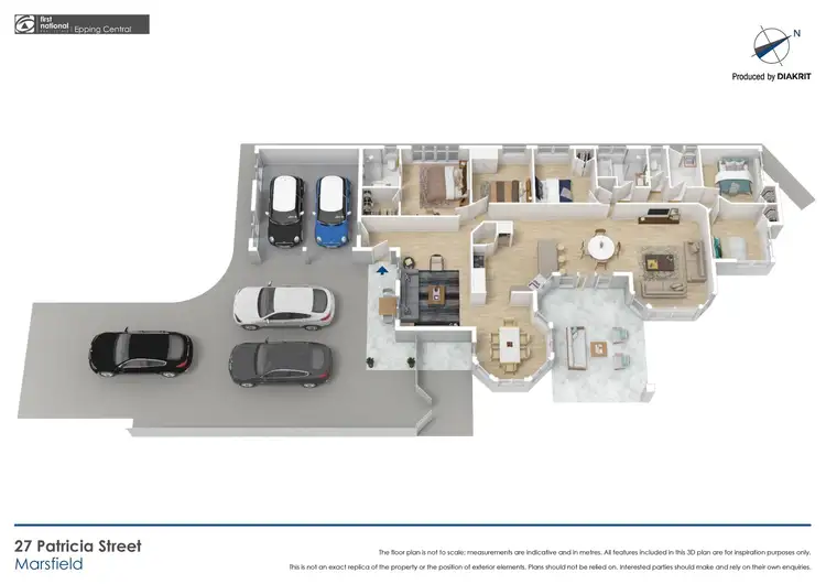 Floorplan of Homely house listing, 27 Patricia Street, Marsfield NSW 2122