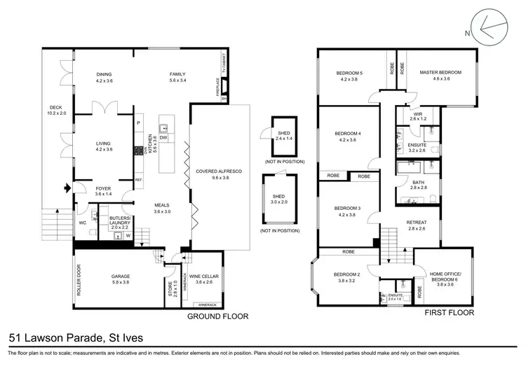 Floorplan of Homely house listing, 51 Lawson Parade, St Ives NSW 2075