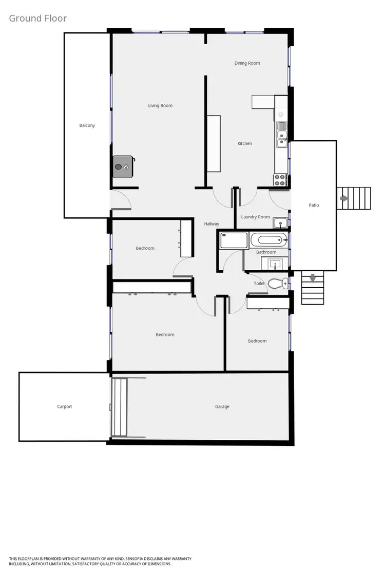 Floorplan of Homely house listing, 27 Manns Lane, Glen Innes NSW 2370