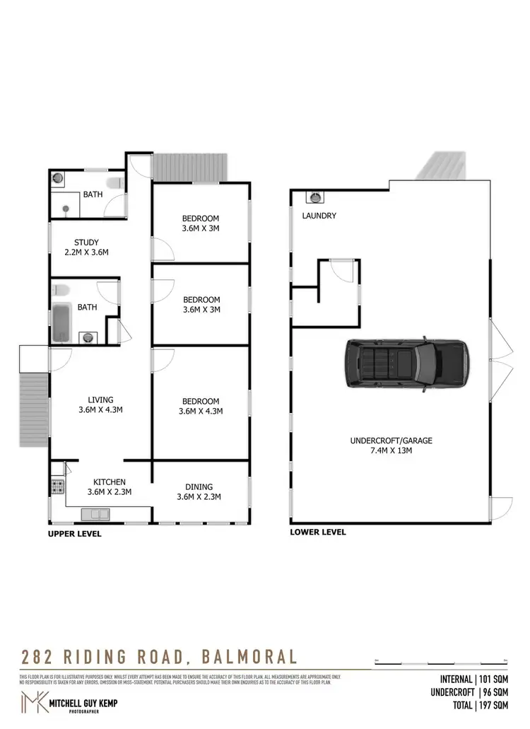 Floorplan of Homely house listing, 282 Riding Road, Balmoral QLD 4171