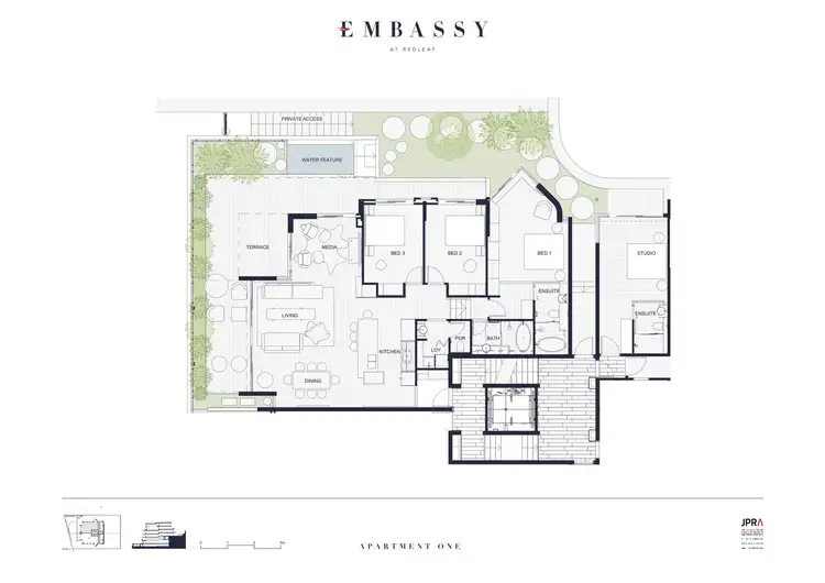 Floorplan of Homely apartment listing, 1/535 New South Head Road, Double Bay NSW 2028
