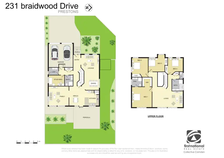 Floorplan of Homely house listing, 231 Braidwood Drive, Prestons NSW 2170