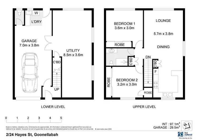 Floorplan of Homely house listing, 2/24 Hayes Street, Goonellabah NSW 2480