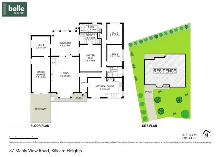Floorplan of Homely house listing, 37 Manly View Road, Killcare Heights NSW 2257