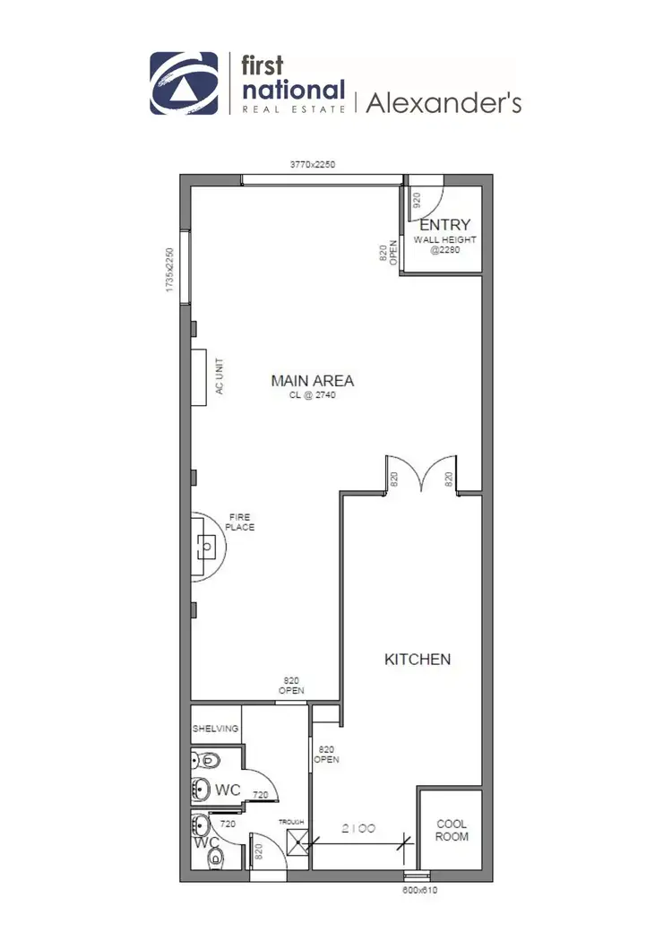 Floorplan of Homely other listing, 2 Star Road, Bright VIC 3741