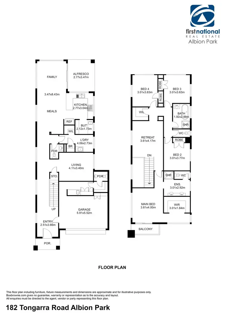 Floorplan of Homely house listing, Address available on request