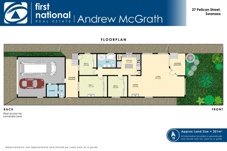 Floorplan of Homely house listing, 27 Pelican Street, Swansea NSW 2281
