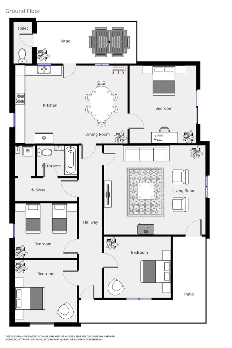 Floorplan of Homely house listing, 166 Taylor Street, Glen Innes NSW 2370