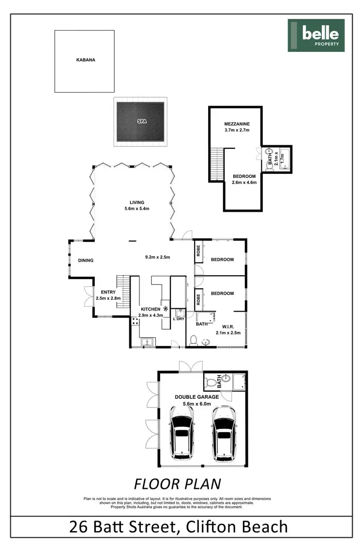 Floorplan of Homely house listing, 26 Batt Street, Clifton Beach QLD 4879