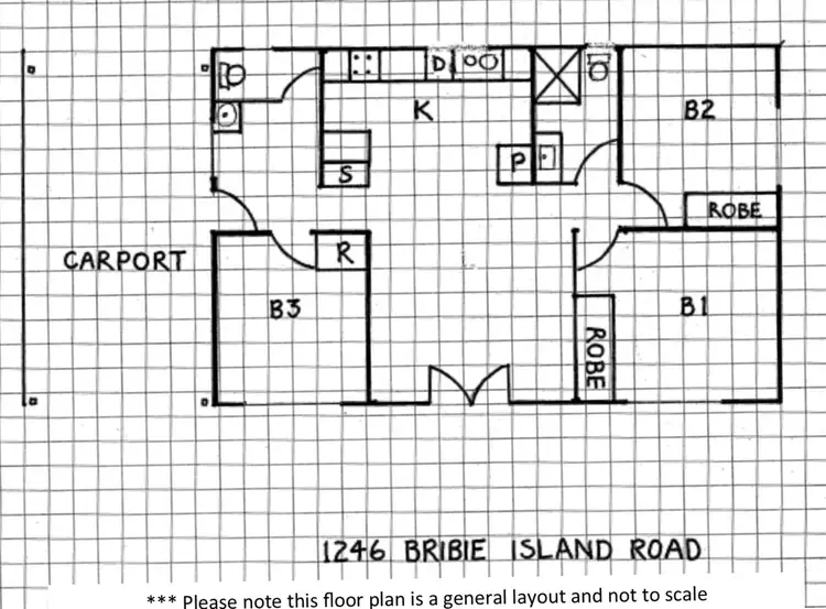 Floorplan of Homely house listing, 1246 Bribie Island Road, Ningi QLD 4511