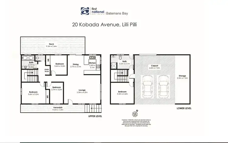 Floorplan of Homely house listing, 20 Kobada Avenue, Lilli Pilli NSW 2536