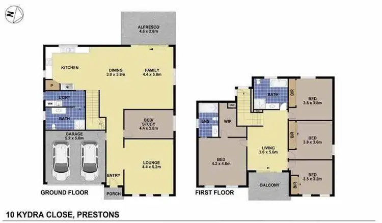 Floorplan of Homely house listing, Address available on request