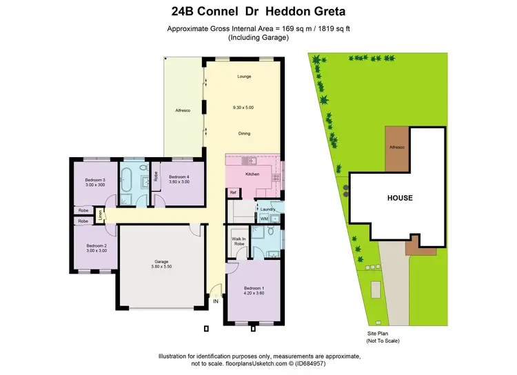 Floorplan of Homely house listing, 24B Connel Drive, Heddon Greta NSW 2321