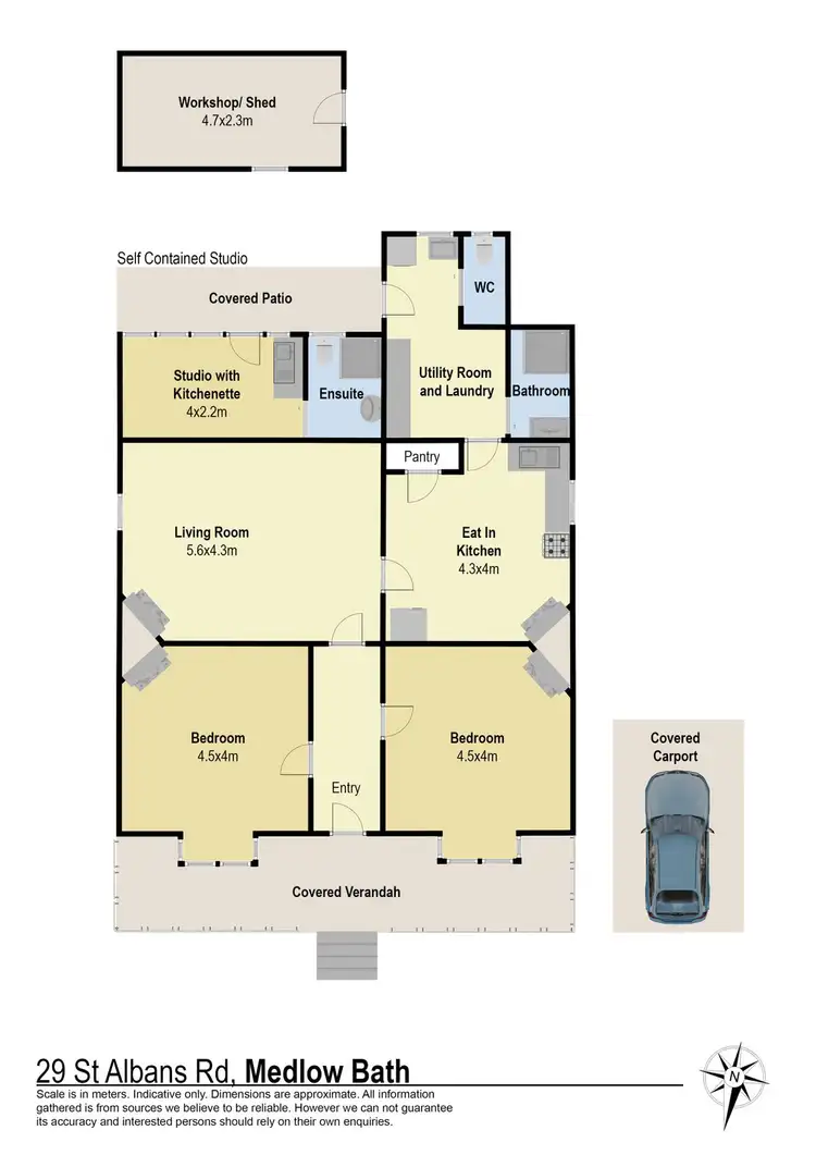 Floorplan of Homely house listing, 29 St Albans Road, Medlow Bath NSW 2780