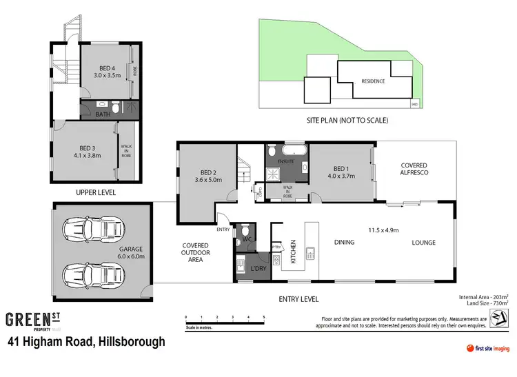 Floorplan of Homely house listing, 41 Higham Road, Hillsborough NSW 2290