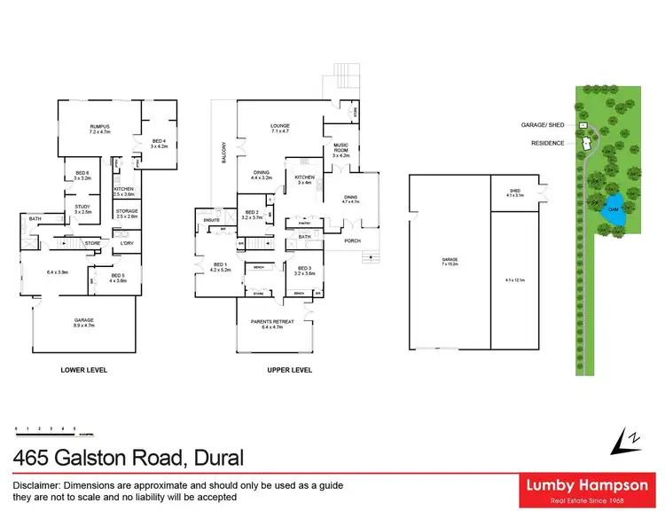 Floorplan of Homely house listing, 465 Galston Road, Dural NSW 2158