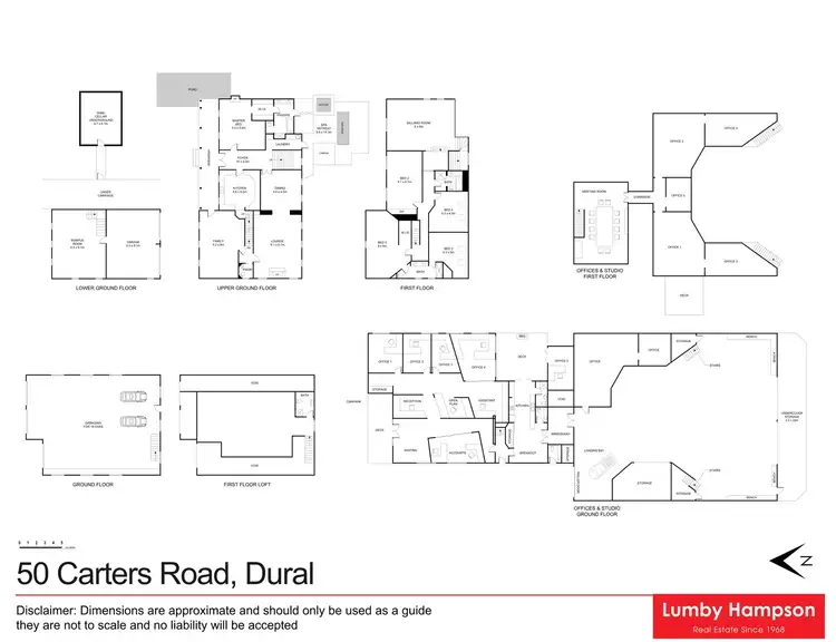 Floorplan of Homely house listing, 50 Carters Road, Dural NSW 2158