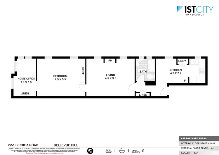 Floorplan of Homely apartment listing, 8/51 Birriga Road, Bellevue Hill NSW 2023