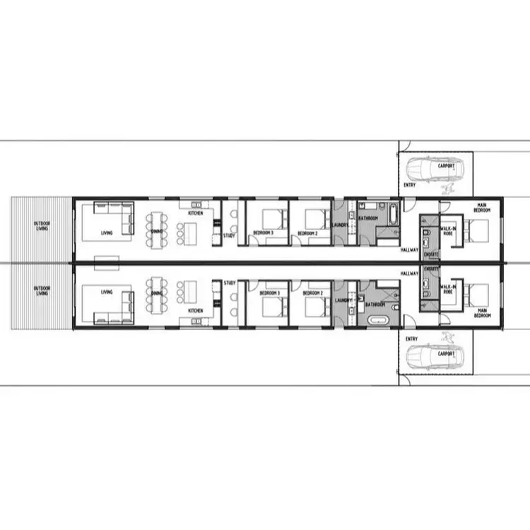Floorplan of Homely house listing, 17 Tucker St, Blayney NSW 2799