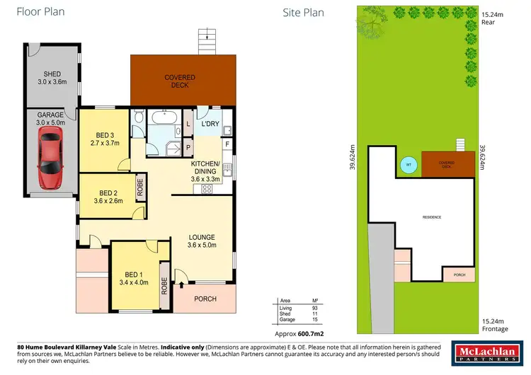 Floorplan of Homely house listing, 80 Hume Boulevard, Killarney Vale NSW 2261