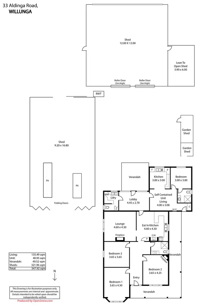 Floorplan of Homely house listing, 31-33 Aldinga Road, Willunga SA 5172