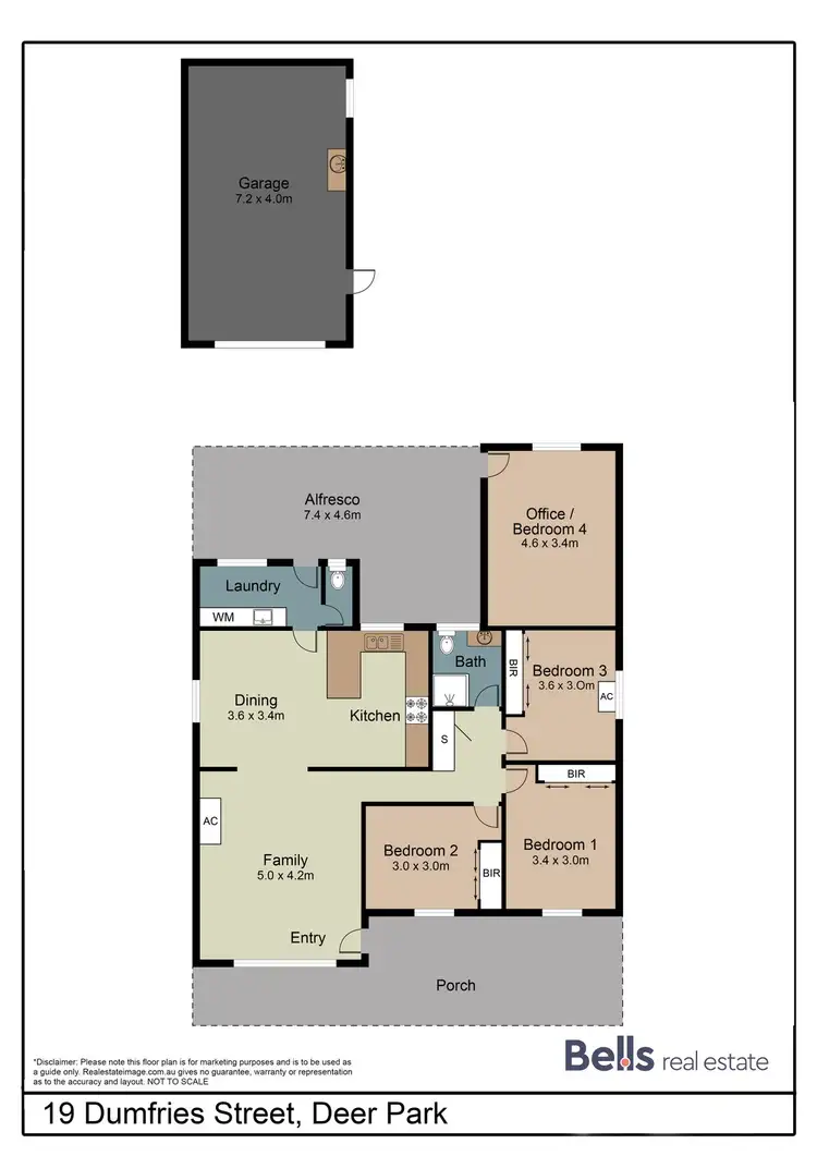 Floorplan of Homely house listing, Address available on request