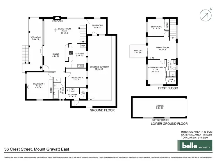 Floorplan of Homely house listing, 36 Crest Street, Mount Gravatt East QLD 4122
