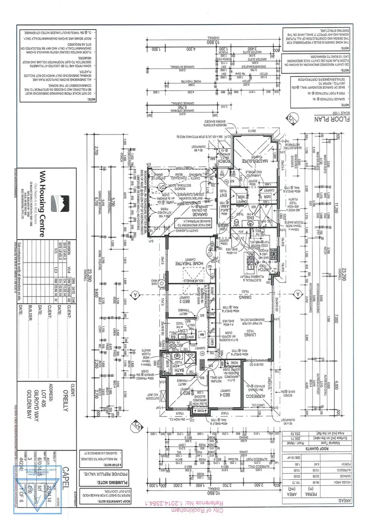 Floorplan of Homely house listing, 32 Gilroyd Way, Golden Bay WA 6174