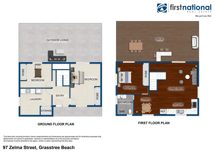 Floorplan of Homely house listing, 97 Zelma Street, Grasstree Beach QLD 4740