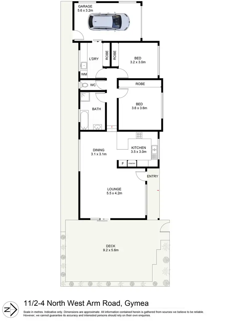 Floorplan of Homely villa listing, 11/2-4 North West Arm Road, Gymea NSW 2227