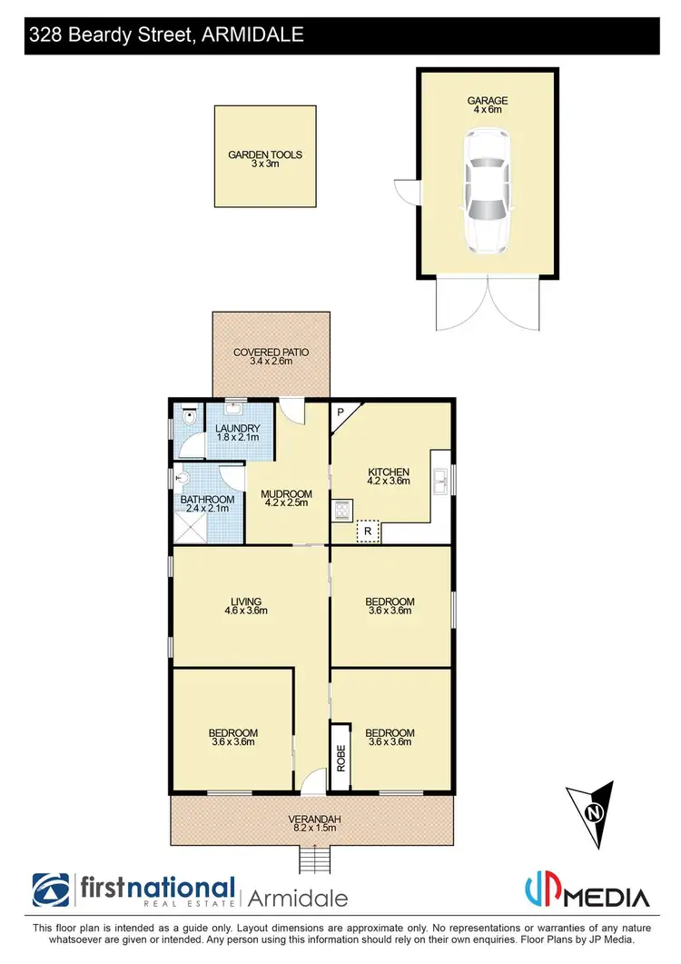 Floorplan of Homely house listing, 328 Beardy Street, Armidale NSW 2350