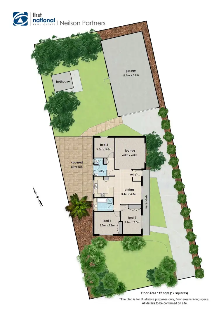 Floorplan of Homely house listing, 25 Collins Crescent, Berwick VIC 3806