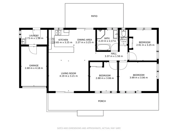 Floorplan of Homely house listing, 191 Toogood Road, Bayview Heights QLD 4868
