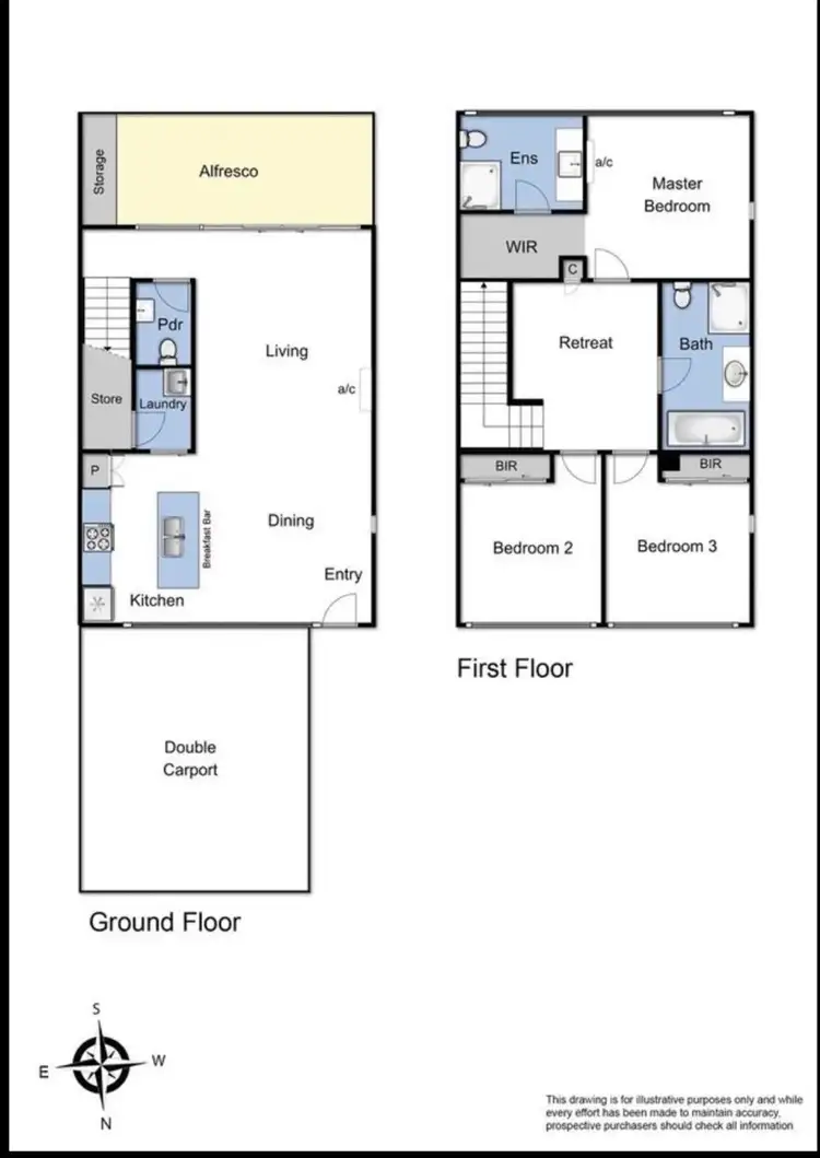Floorplan of Homely townhouse listing, 23 Amaryn Court, Springvale VIC 3171