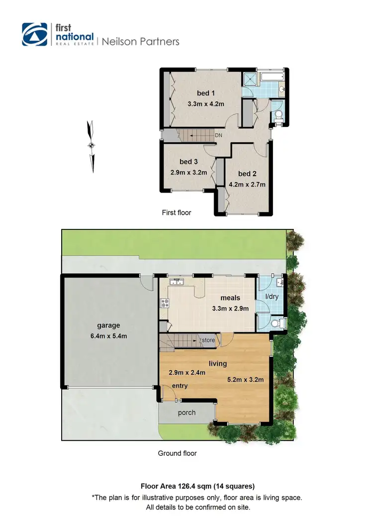 Floorplan of Homely unit listing, 19/44 King Street, Pakenham VIC 3810
