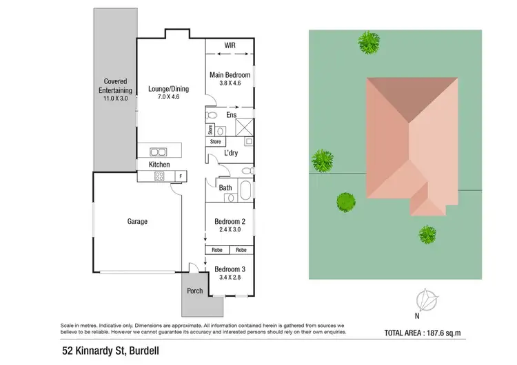 Floorplan of Homely house listing, 52 Kinnardy Street, Burdell QLD 4818
