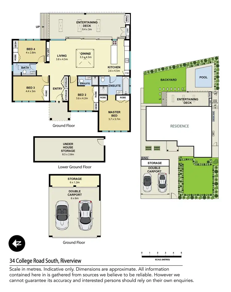 Floorplan of Homely house listing, 34 College Road South, Riverview NSW 2066