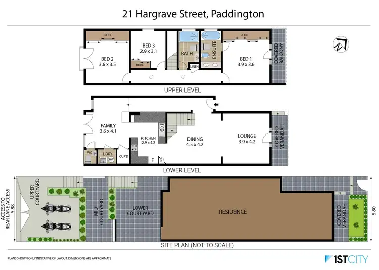 Floorplan of Homely house listing, 21 Hargrave Street, Paddington NSW 2021