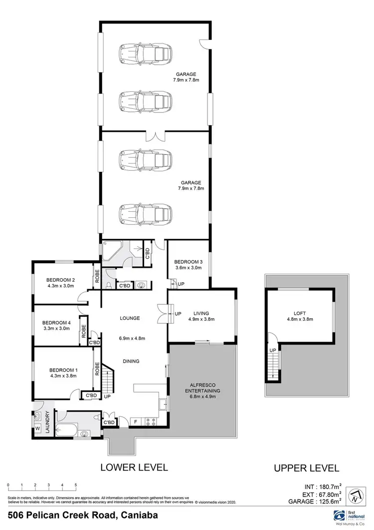 Floorplan of Homely rural property listing, 506 Pelican Creek Road, Caniaba NSW 2480